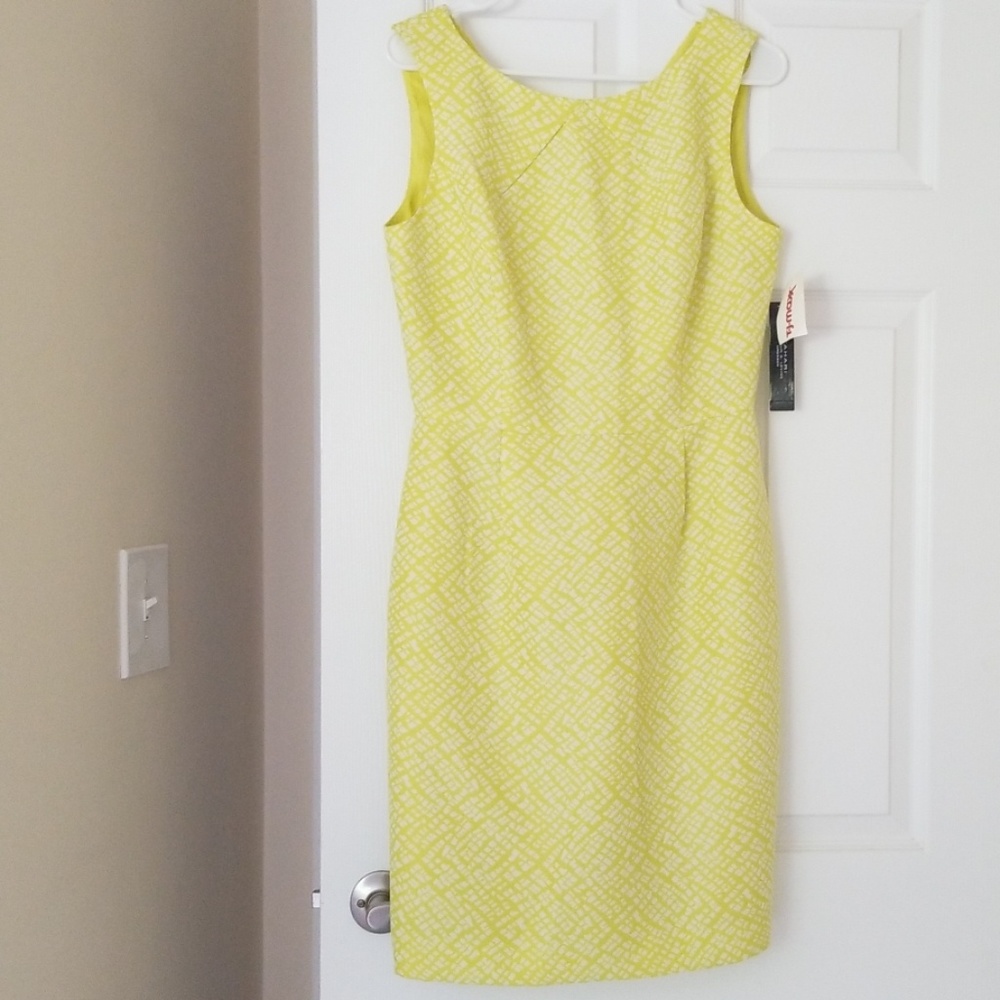 Tahari Arthur S. Lavine Mini Dress